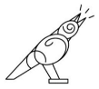 maxicultura logo bird